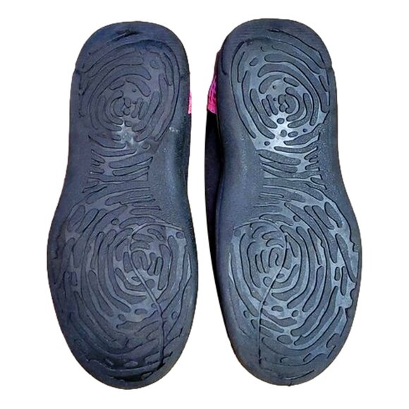Aqua Shoes Size M (1-2) Black/Pink - Picture 2 of 5